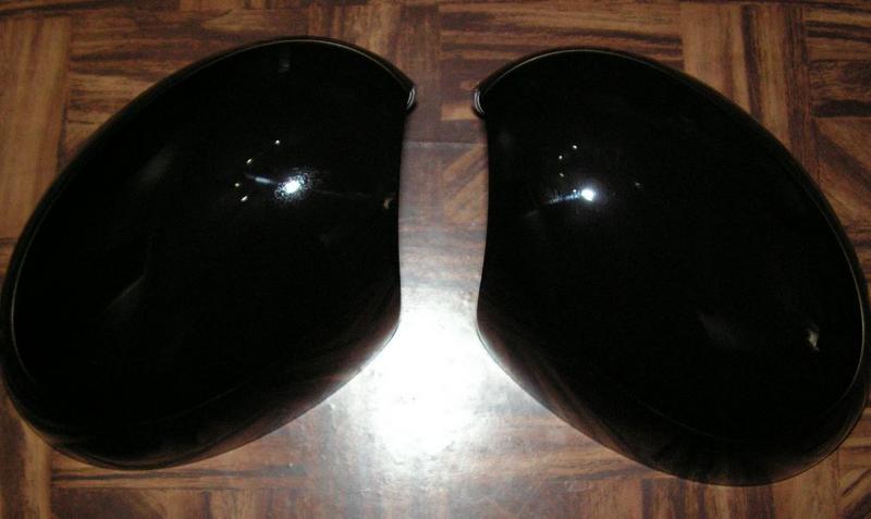 r53 mirror caps