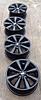 Set of 4 R121 Black Conical Spoke Wheels Only for Sale-photo-1.jpg