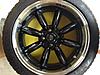 Rota 17 inch wheels - Black, machined lip-photo-1.jpg