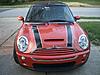 2005 MINI Cooper S Hot Orange Convertible For Sale-front.jpg