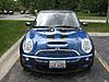 Feeler: 2006 Mini Cooper S Hyber Blue/Black w/Black Viper Stripes rear and front...-img_0746.jpg