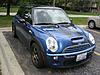 Feeler: 2006 Mini Cooper S Hyber Blue/Black w/Black Viper Stripes rear and front...-img_0756.jpg