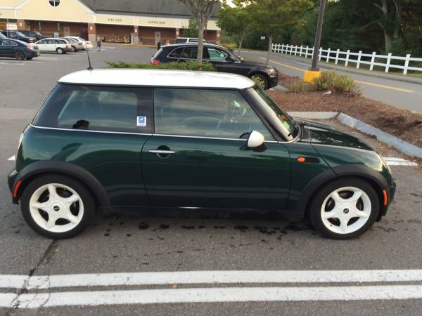 F55 F56 British Racing Green North American Motoring