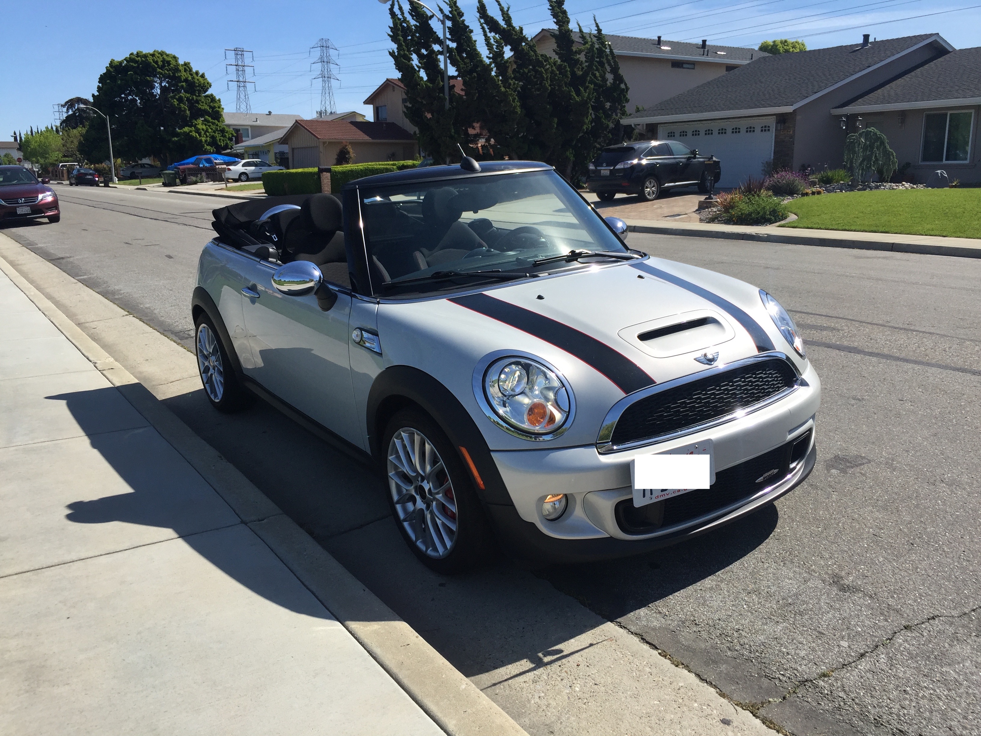 FS:: 2011 Mini Cooper JCW Convertible - North American Motoring