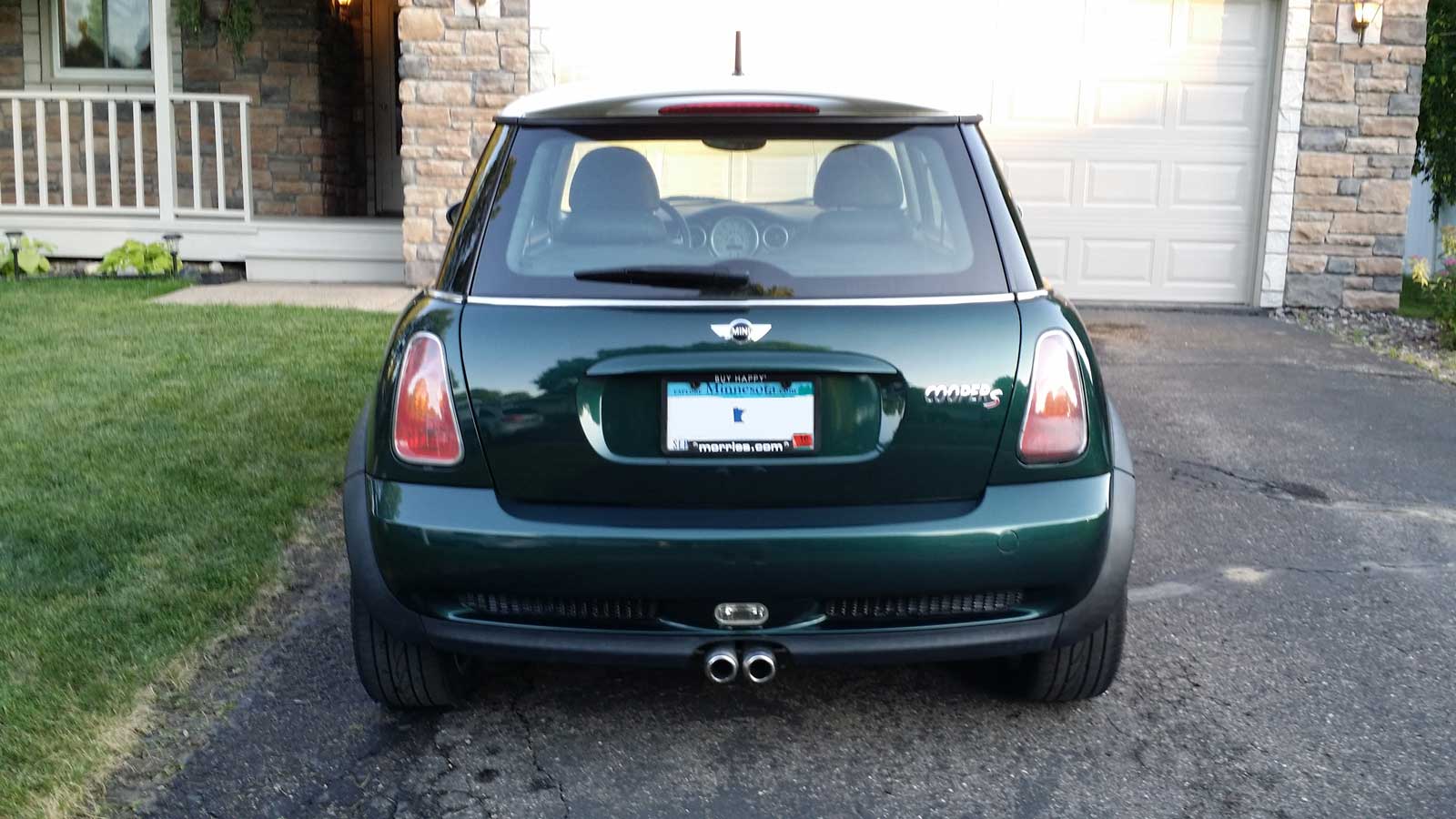 FS:: 2003 R53 Cooper S Green - North American Motoring