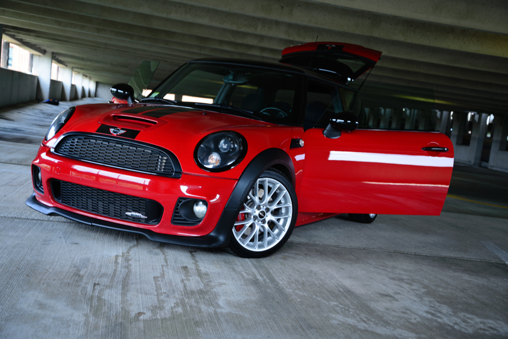 FS:: 2009 JCW Mini Cooper R56 Chili Red - North American Motoring