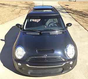 Spunky Automatic 2006 R53 Mini Cooper S w/Sunroof in Georgia-front-sunroof.jpg