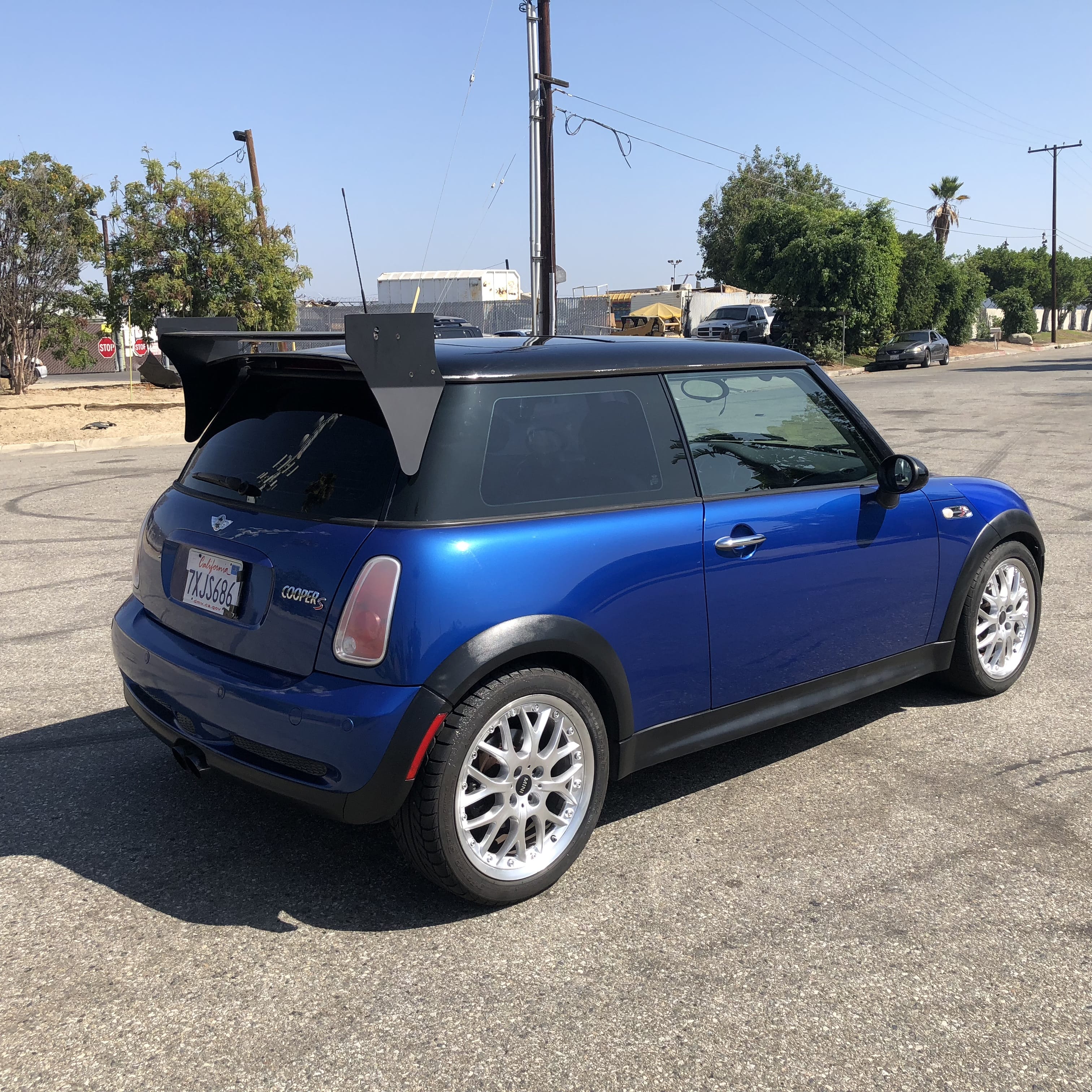 Fs 2005 R53 Mini Cooper S W Performance Mods North American Motoring