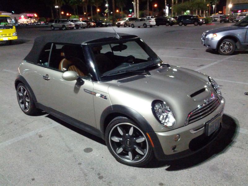 Fs Cooper S Convertible Sidewalk North American Motoring