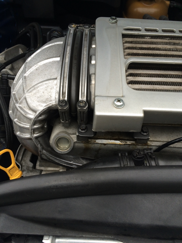 Intercooler leaking oil? North American Motoring