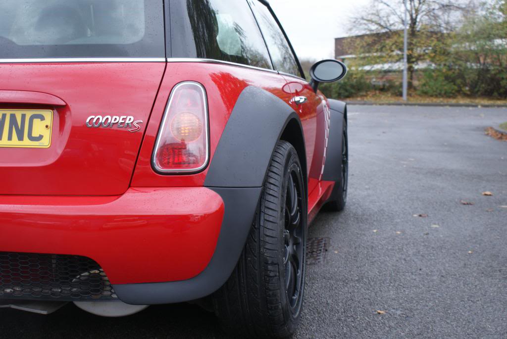 mini r50 wide arch kit