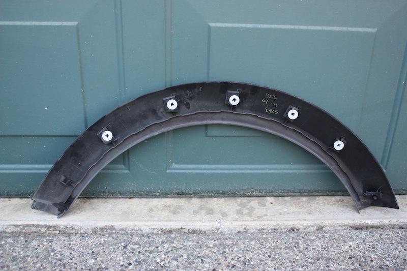 Mini cooper wheel on sale arch trim