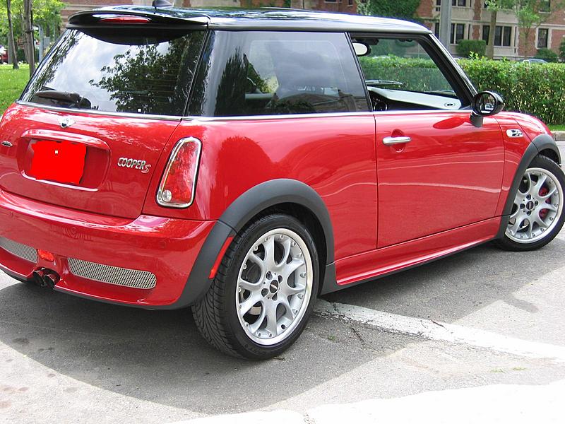 R50 R53 John Cooper Works Canadian Competition Edition North American Motoring