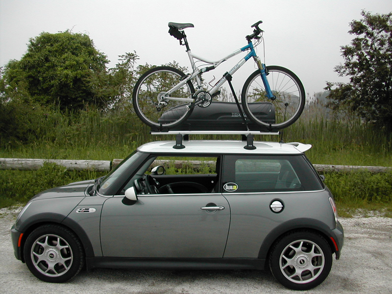 R50/R53 Show me your roof racks (and some crazy loading)...) - North ...