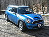 Pictures of Laser Blue with Silver Roof?-miniclubman2.jpg