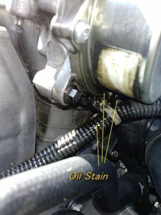 oil leak? - North American Motoring mini r56 engine diagram 