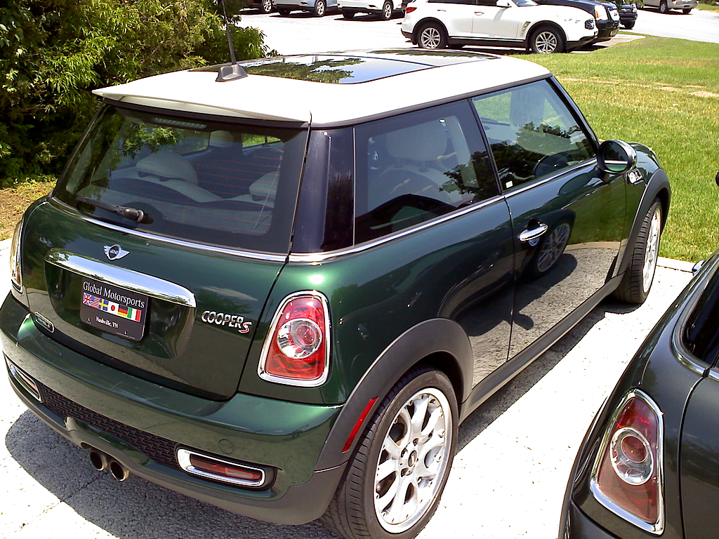 R56 2011 Mini Cooper S W/ 205/45/17 Michelin Pilot Super Sport Tires ...