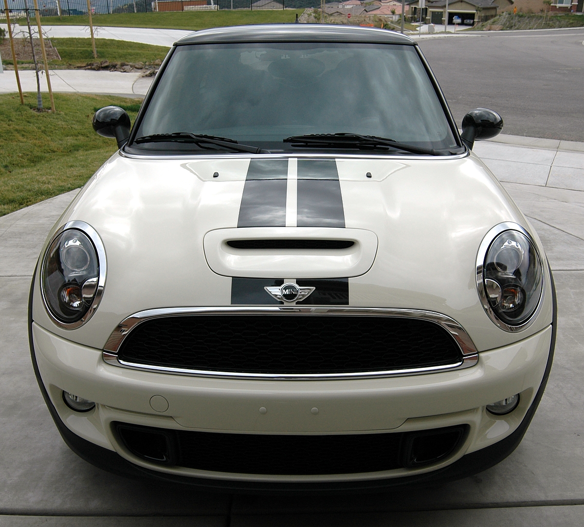 R56 Bonnet stripes on your boot? Pics please - North American Motoring