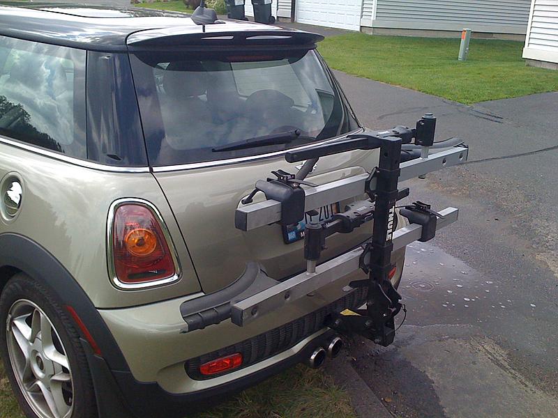R56 New reciever hitch option coming from Curt MFG - North American ...