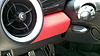 My &quot;Semi-Home made&quot; Red Color Line is FINISHED-dash-trim.jpg