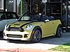 Interchange Yellow S Convertible launch vehicle with JCW Aero Kit-dsc00277.jpg