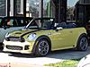 Interchange Yellow S Convertible launch vehicle with JCW Aero Kit-dsc00275.jpg