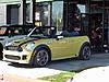 Interchange Yellow S Convertible launch vehicle with JCW Aero Kit-dsc00271.jpg