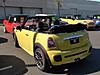 Interchange Yellow S Convertible launch vehicle with JCW Aero Kit-dsc00245.jpg