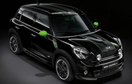 R60 Mini Ray/JCW Stripes - North American Motoring