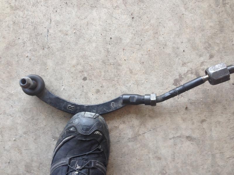 Bent a tie rod, what else should I look for North American Motoring