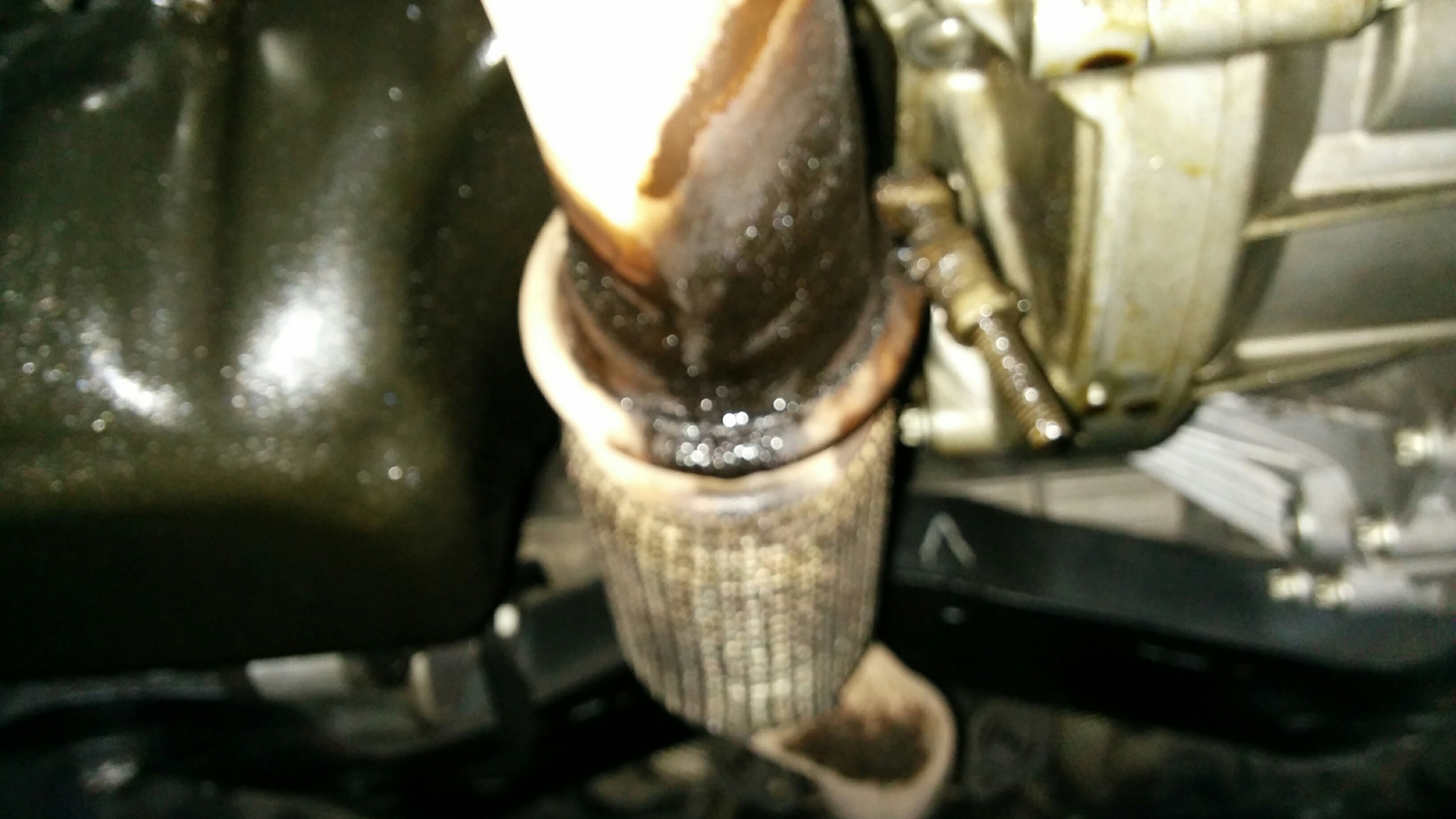 R56 Oil leak - North American Motoring