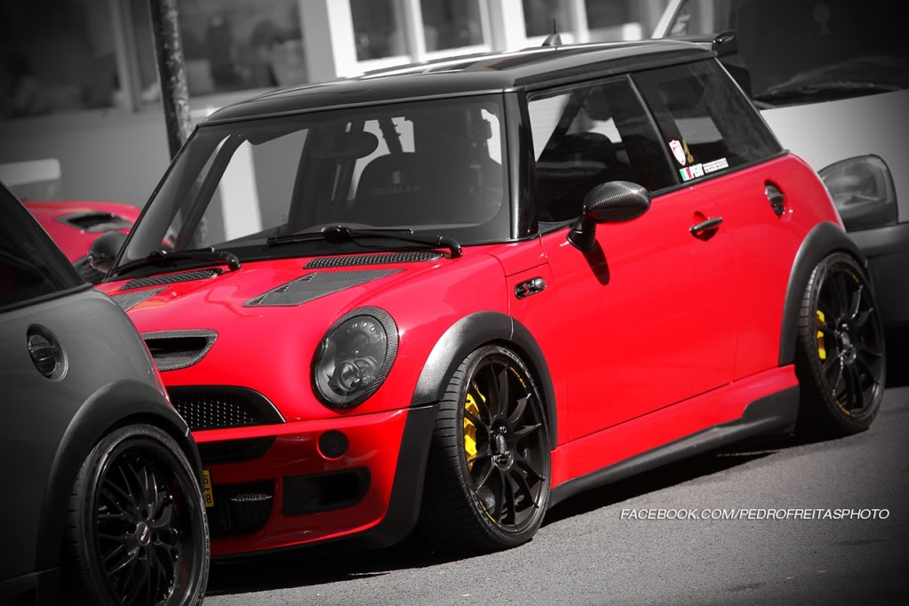 Mini One + Cooper + Dsl R50 - Lowering Springs - Front 30mm - Rear 30mm