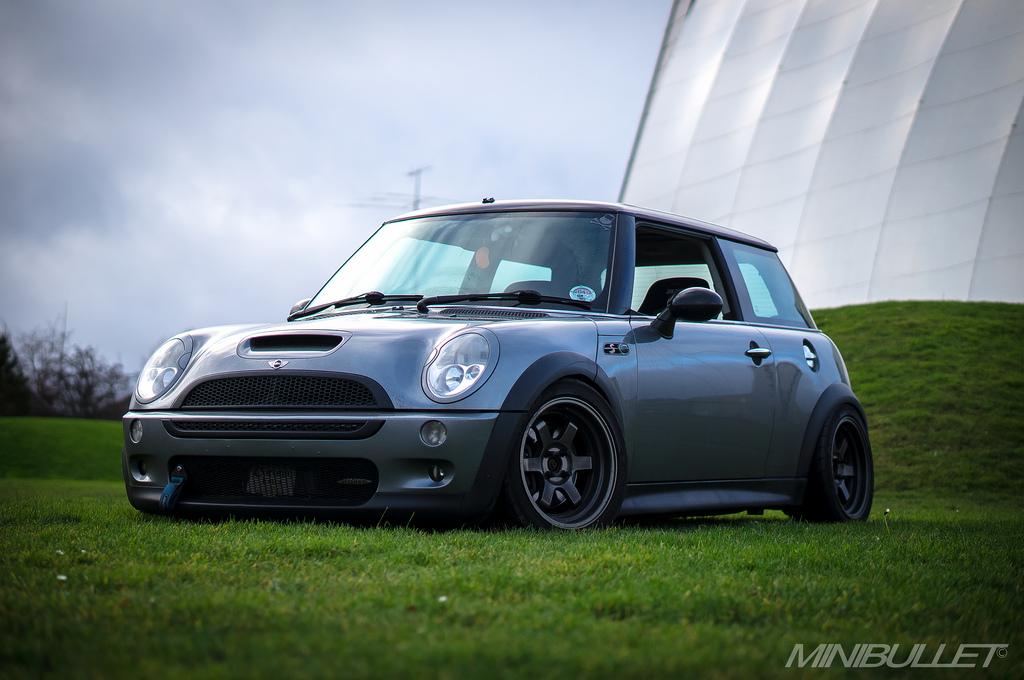 Mini One + Cooper + Dsl R50 - Lowering Springs - Front 30mm - Rear 30mm