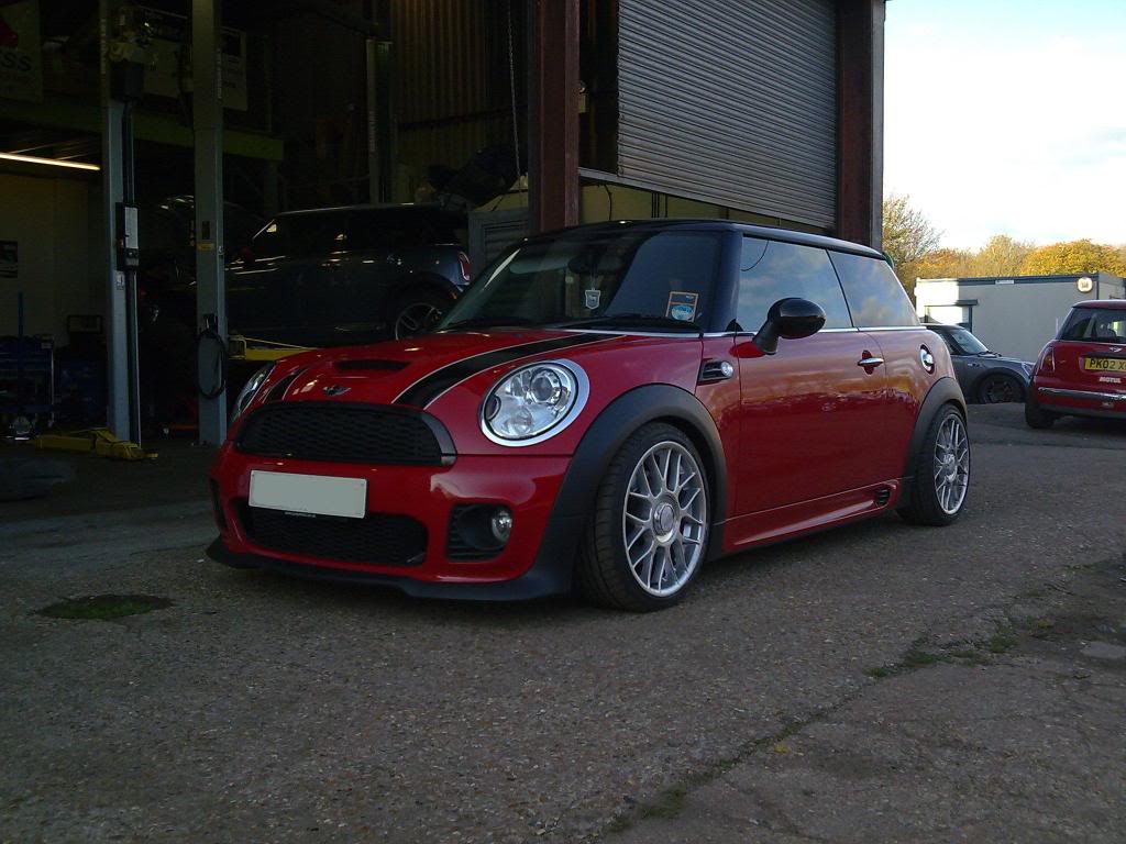 Show pics of your lowered MINI S!!! - Page 83 - North American Motoring
