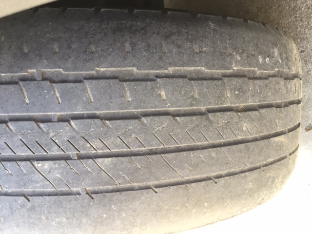 R60 Excessive inner wear on the rear tires - North American Motoring