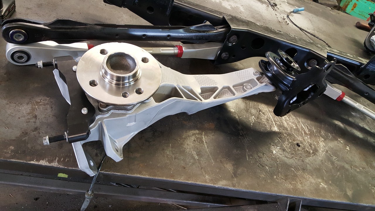 SneedSpeed R56 Trailing arm swap for R53 North American Motoring