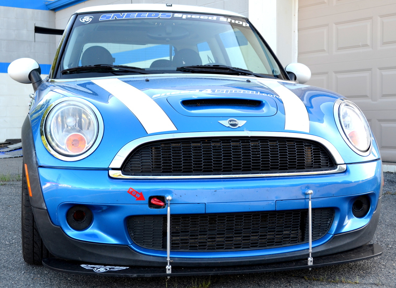 SneedSpeed Mini R56 Front Splitter - North American Motoring