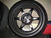 FS: 16x7 SSR Type C Black Painted w/ 205/50/16 Dunlop SP Sport Maxx tires-img_0899.jpg